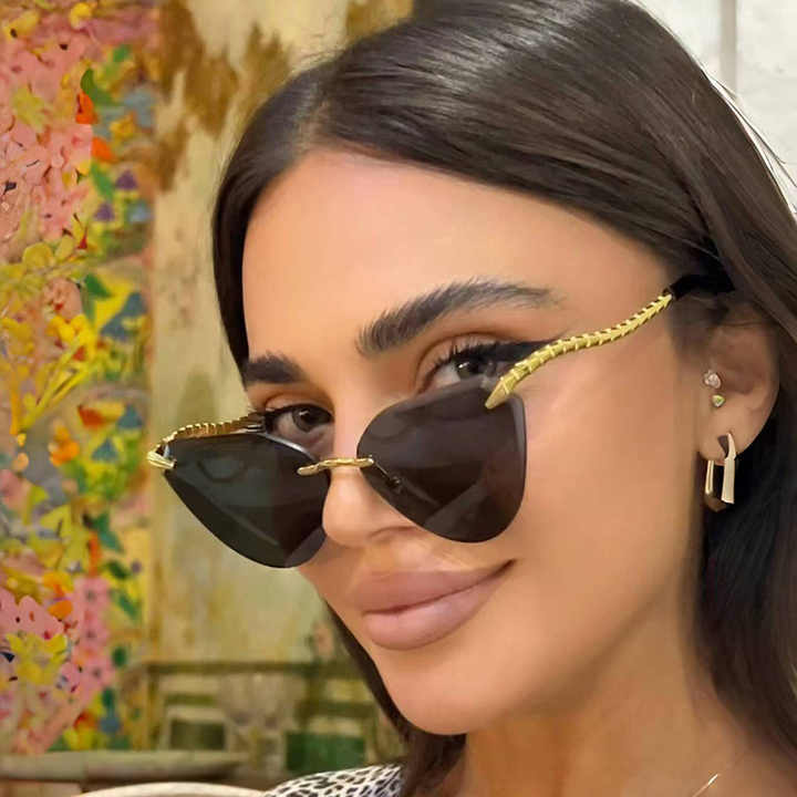 Quality Ultra Light Weight Cat Eye Sunglasses