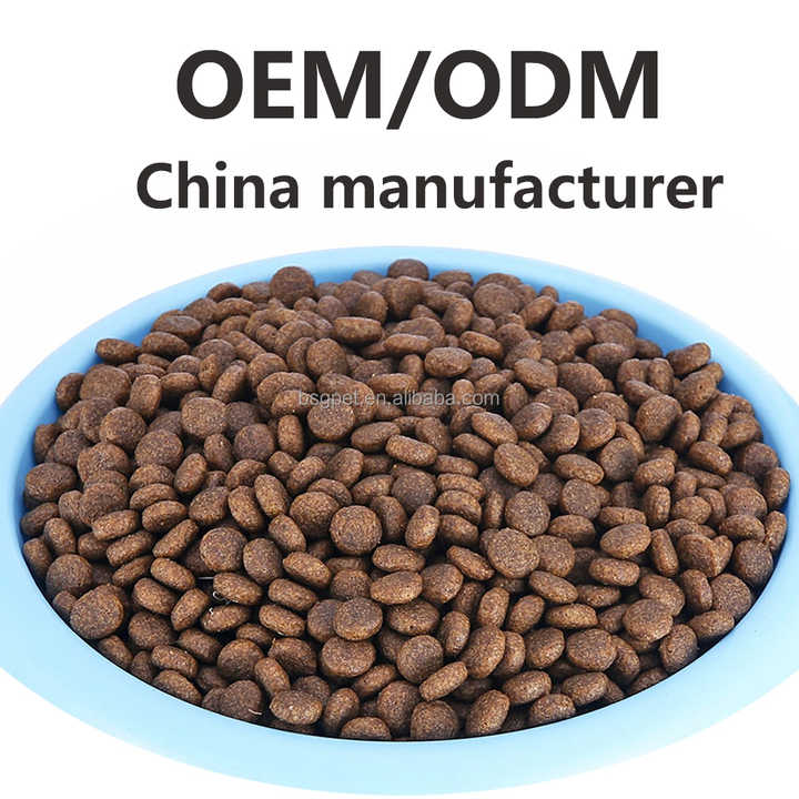 Strength Factory OEM High-Protein All-Age Dry Pet. طعام الحيوانات الأليفة الجاف عالي البروتين من