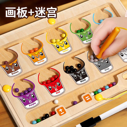 Fun games, color numbers 