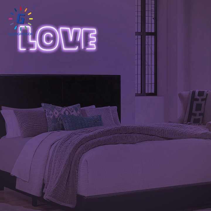Customizable LED Neon Sign Wall Light-قابلة للتخصيص،