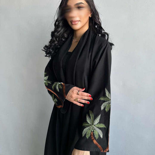 عبايات سودا انيقه و فاخره