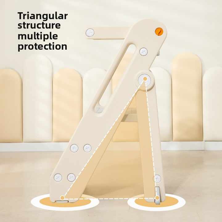 Safe Baby Bathing Ladders, Baby Learning Tower, Foldable, Adjustable Bath Chair Toys for Kids to Learn 