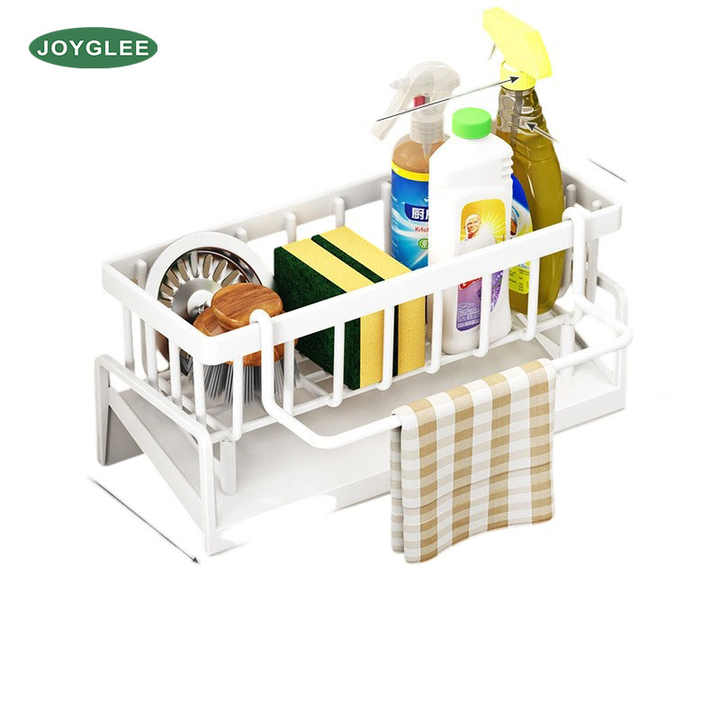 Multifunctional Metal Sponge Rack