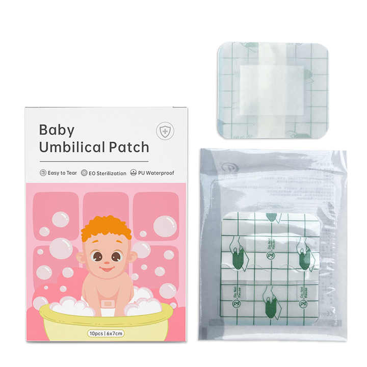 Baby Waterproof Infant Navel Patch No-Slip Adhesive Sticker 