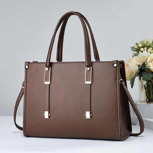 حقيبة نسائية راقية من الجلد الصناعي أنيقة - Women's High-end PU Leather Bag Elegant