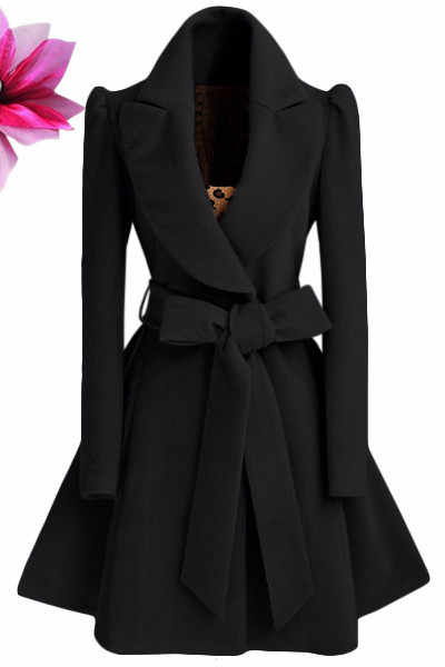 Women's long jacket