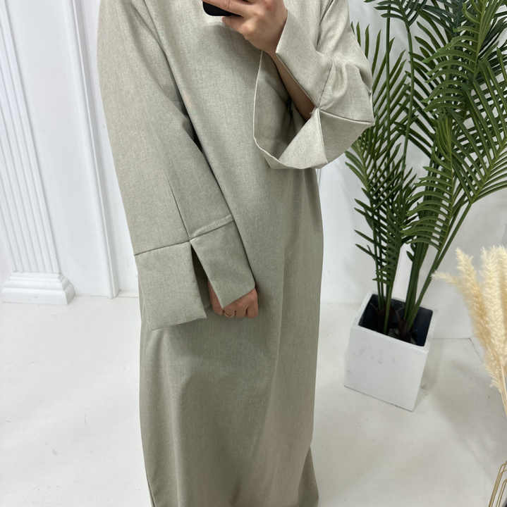 Women's winter abayas 