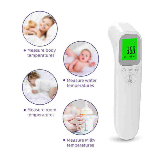 hermometers with Alarm - مقياس حرارة رقمي محمول باليد للأطفال