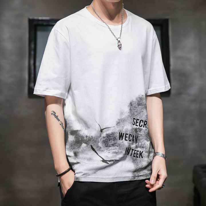 Men's Summer Printed T-Shirt 