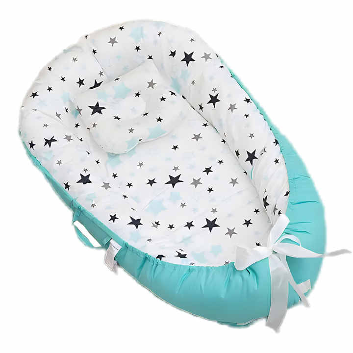 Cotton Adjustable Baby Lounger Nest Cover 