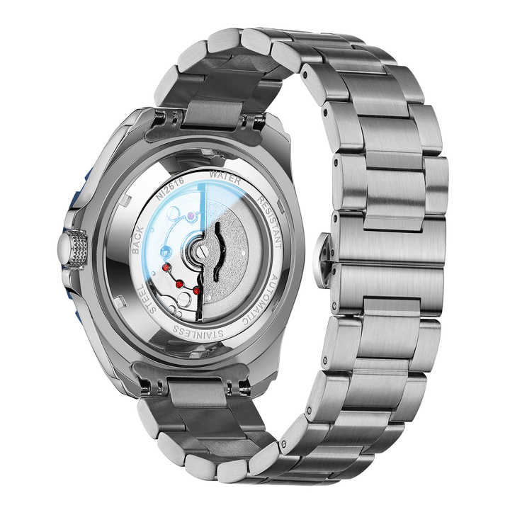 NIBOSI 2616 Men's Watch with Stainless Steel 