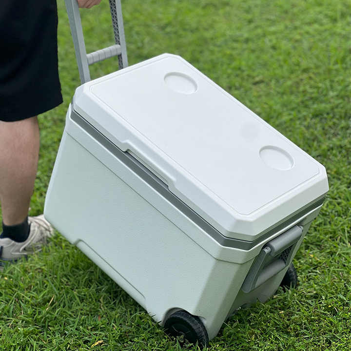 45L Insulated PU Ice Cooler Box for Outdoor 