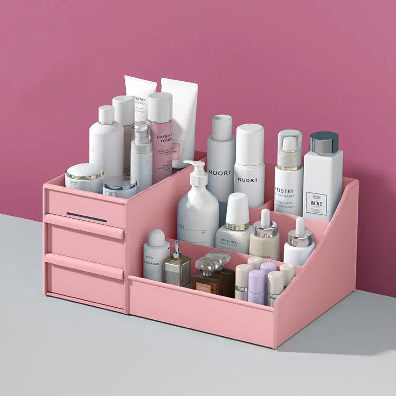 منظم مجوهرات ومستحضرات تجميل-Jewelry and cosmetics organizer