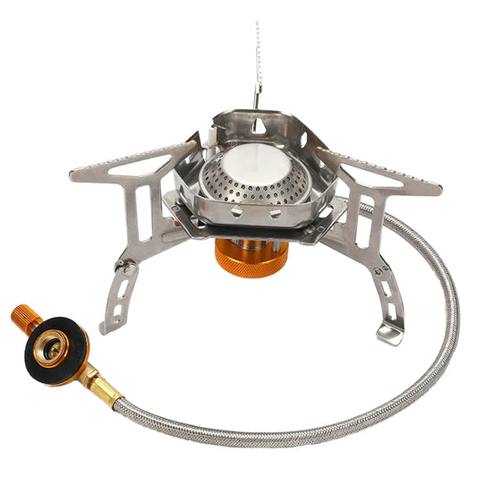 Portable Outdoor Gas Mini Backpack Stand. 
