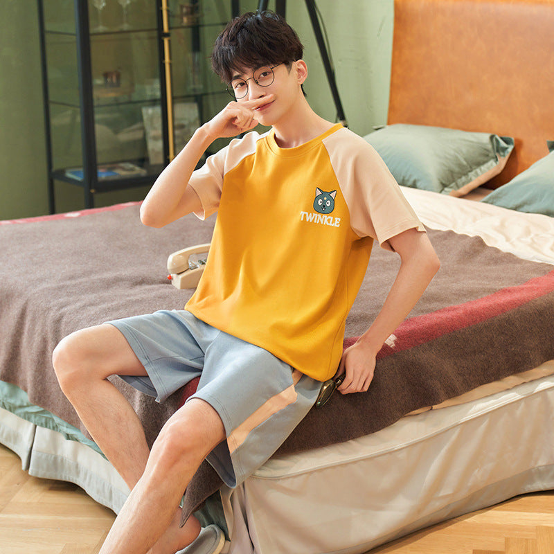 بدلات نوم رجال شورت