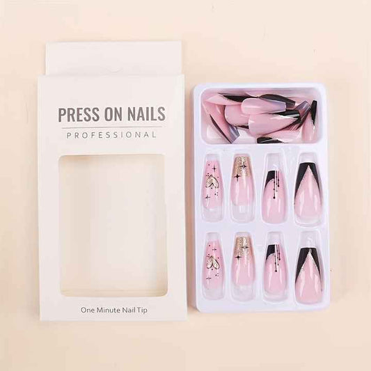 Acrylic Nails Press on False Nail-أظافر صناعية