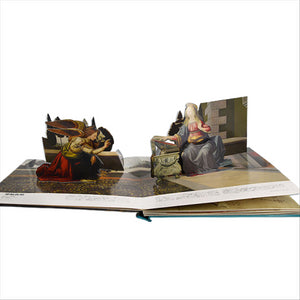 Pop-up Novel Book with Binding Service 