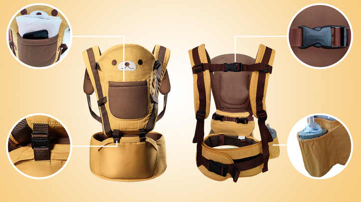 Waist Stools Comfortable-حاملات أطفال مريحة