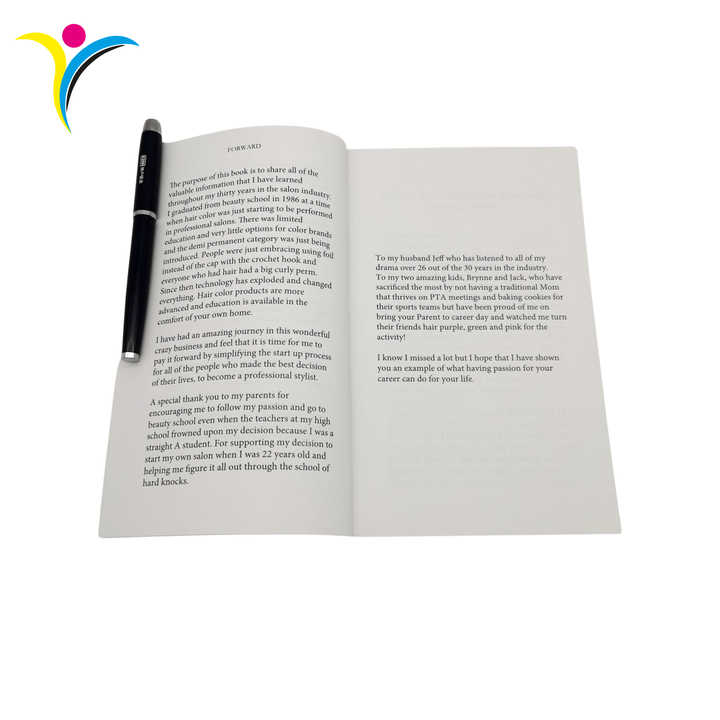 OEM Factory New Books Perfect Bound Full Color 