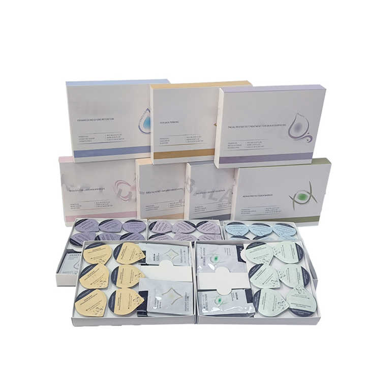 Oxygen capsules care kits