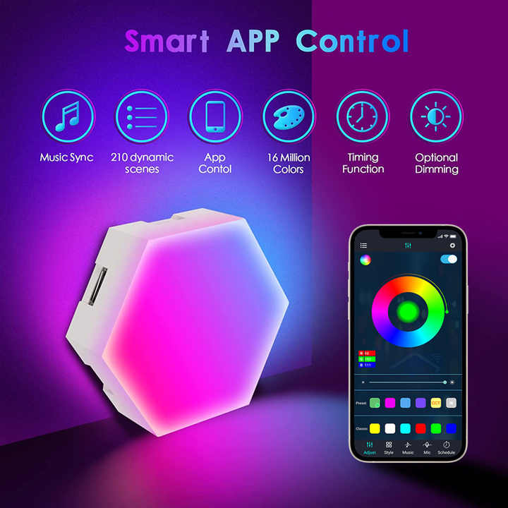 Smart Wall Hexagon