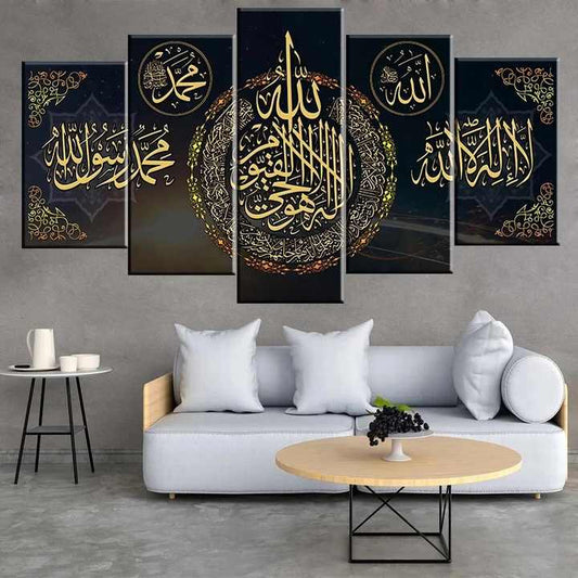 قطع من المنزل لوحة مجردة ديكور-
