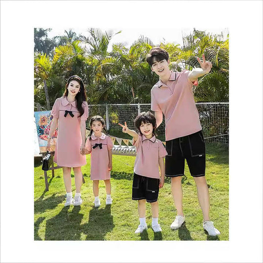 ملابس عائلية متطابقة للصيف  Matching family outfits