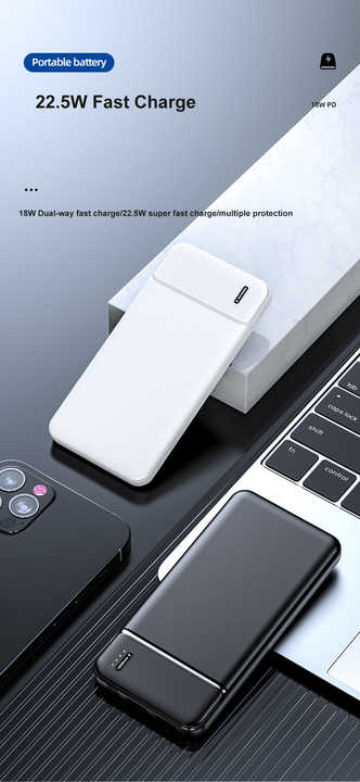 High-capacity portable charge 