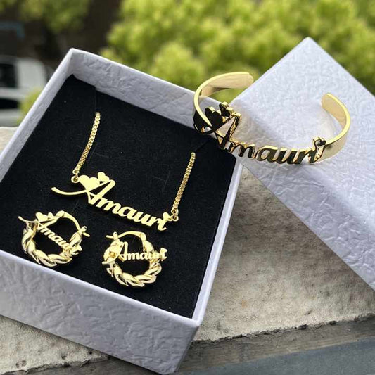 طقم مجوهرات نسائي , Women's jewelry set