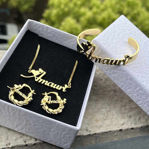 Women's jewelry set 