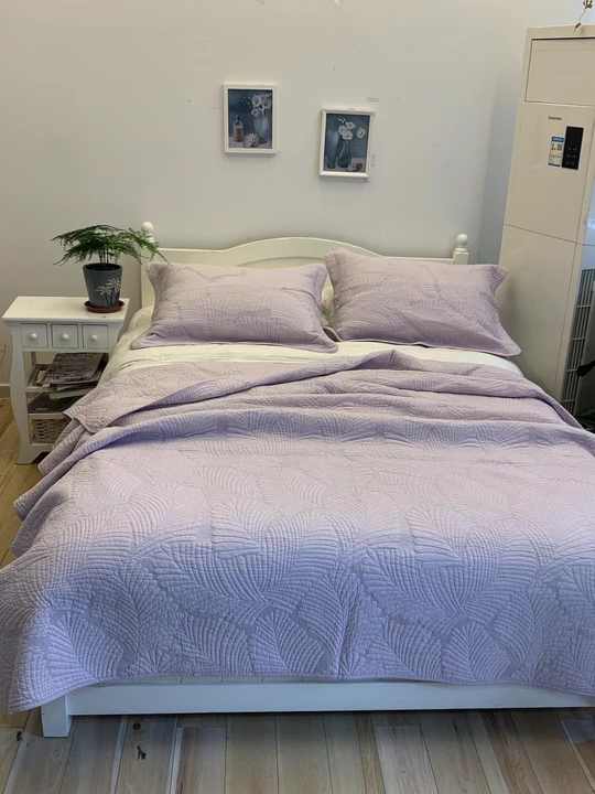 Aoyatex-طقم لحاف للصيف, طقم لحاف من . Aoyatex Summer Duvet Set, Microfiber Polyester Duvet