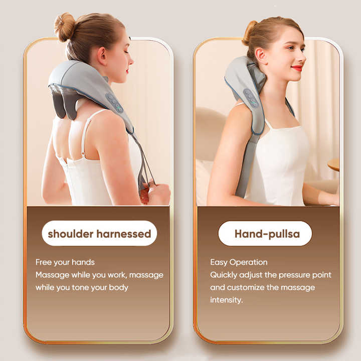 Neck pain relief device 