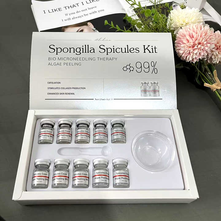 Exfoliating Spongilla-منتج تقشير البشرة