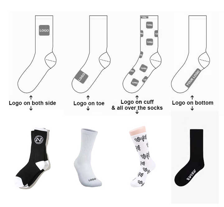 High quality combed bamboo cotton custom. 