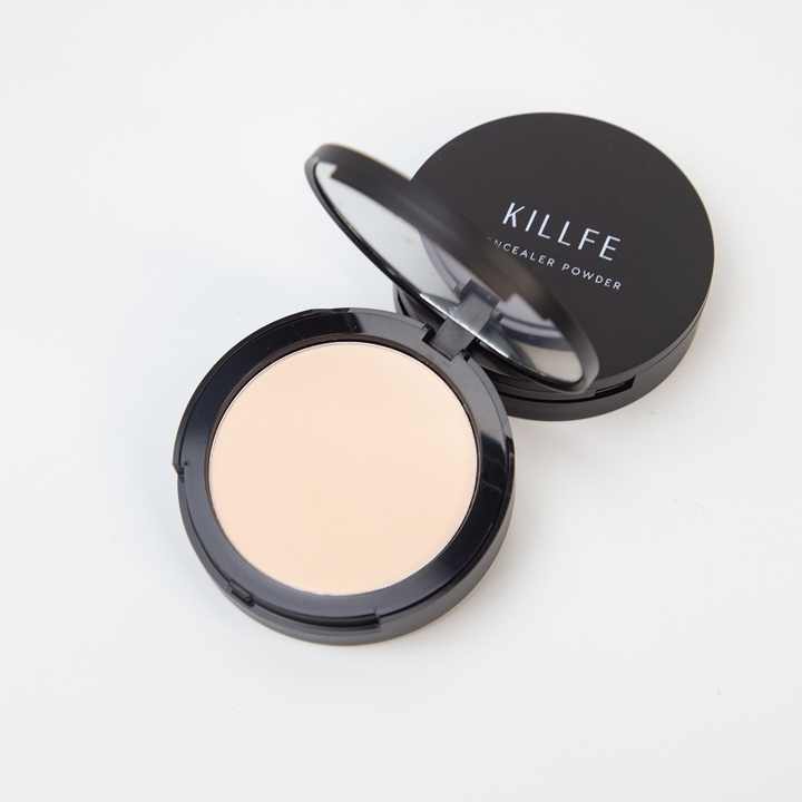 Calf Your Own Brand Maquillage Pour Mayur Compact Powder OEM ODM Custom Logo Makeup Foundationكيلف العلامة التجارية الخاصة بك ماكويلاجي بور مايور مسحوق مضغوط أوم أودم شعار مخصص ماكياج الأساس