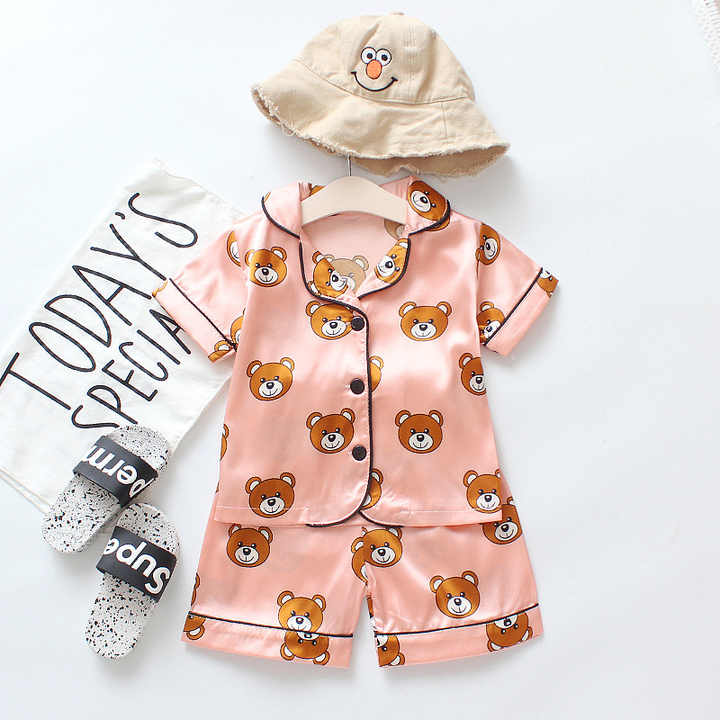 Children's clothing suit 