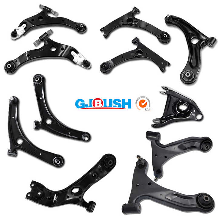 Exterior structure control arm 