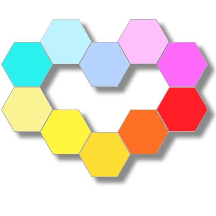 Hexagonal games