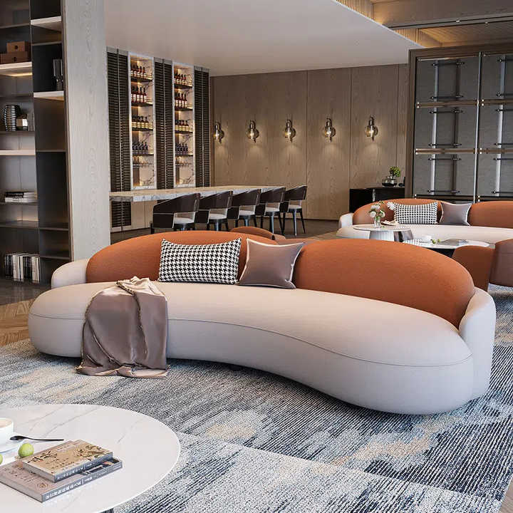 Modern fabric sofa 