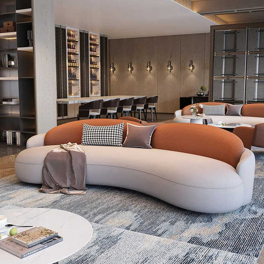Modern fabric sofa 