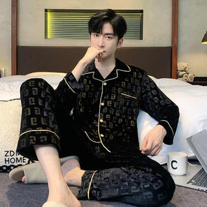 SAMWESTART New Men's Pajamas 