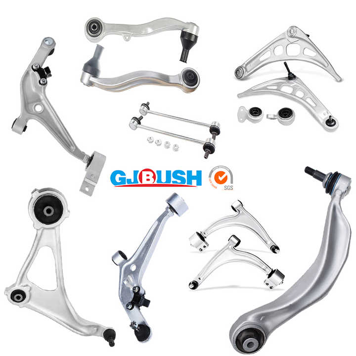 Exterior structure control arm 