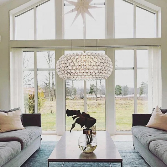 غرفة نوم مطعم مصباح