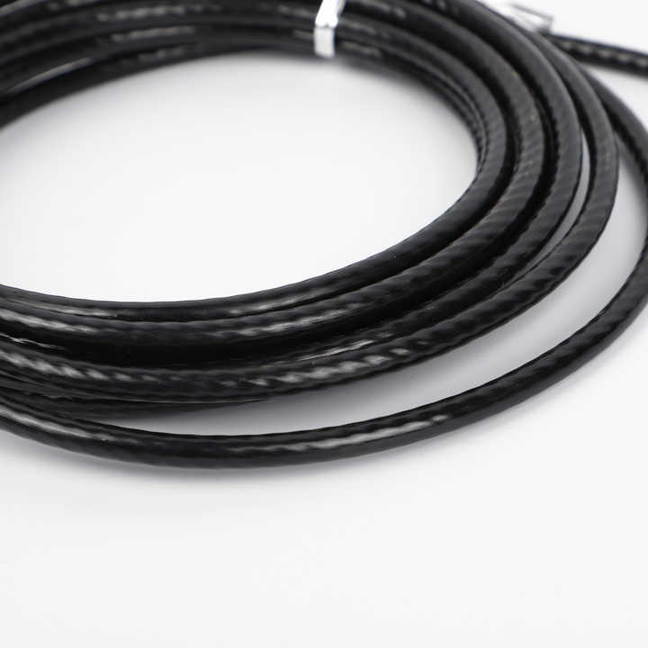 wire rope . حبل سلك