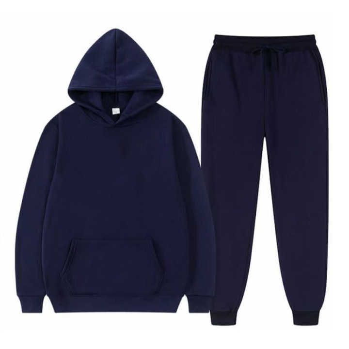 مجموعة ملابس رجالية مكونة . Men's 2 Piece Set Custom Logo Wholesale