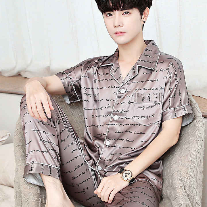 Summer short sleeve long sleeve pants 