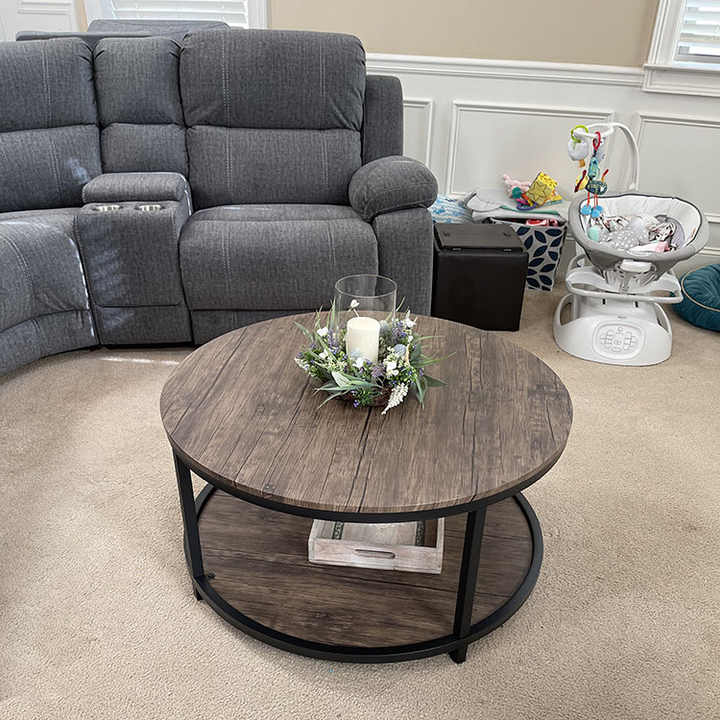 Modern Living Room Table Furniture Design 