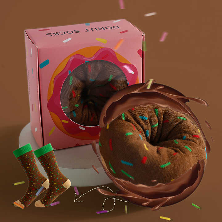 High Quality Stylish Donut Socks 