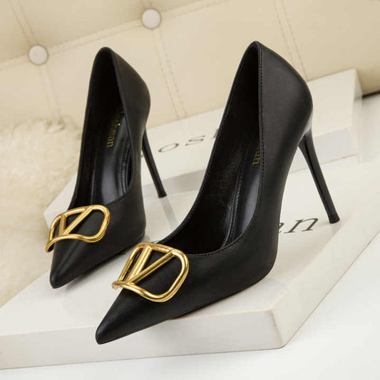Elegant women's heels 