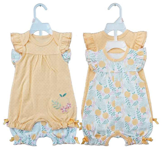 مجموعة ملابس بنات حديثي الولادة